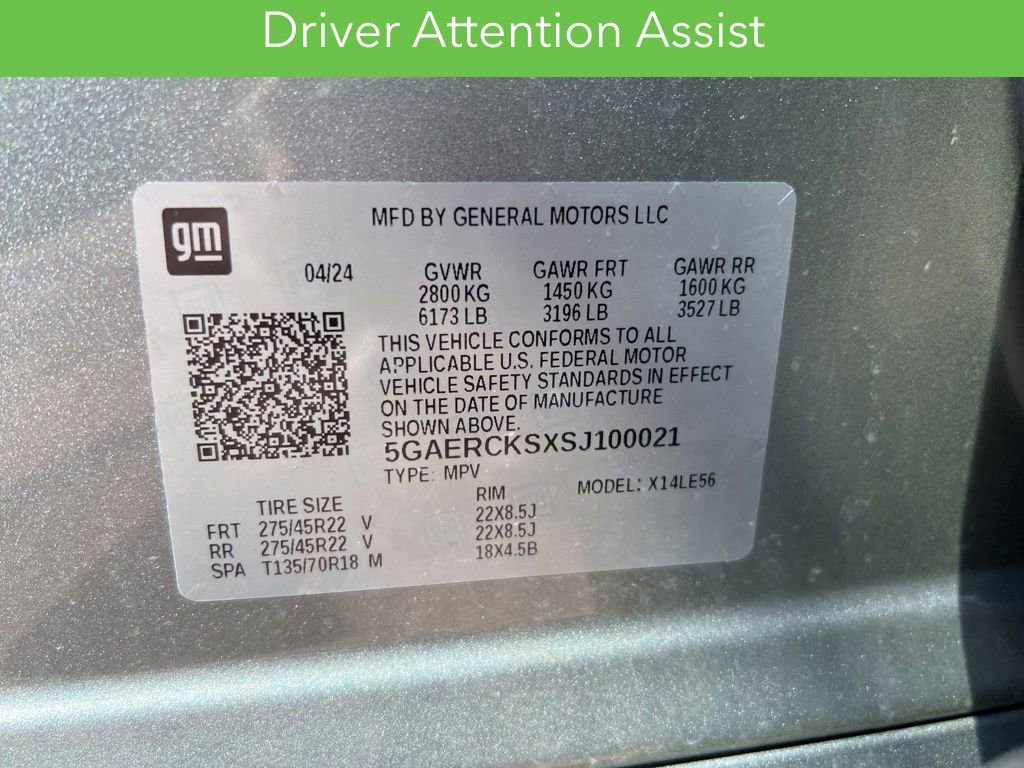 Certified 2025 Buick Enclave Avenir w/ Super Cruise Package FWD image 36