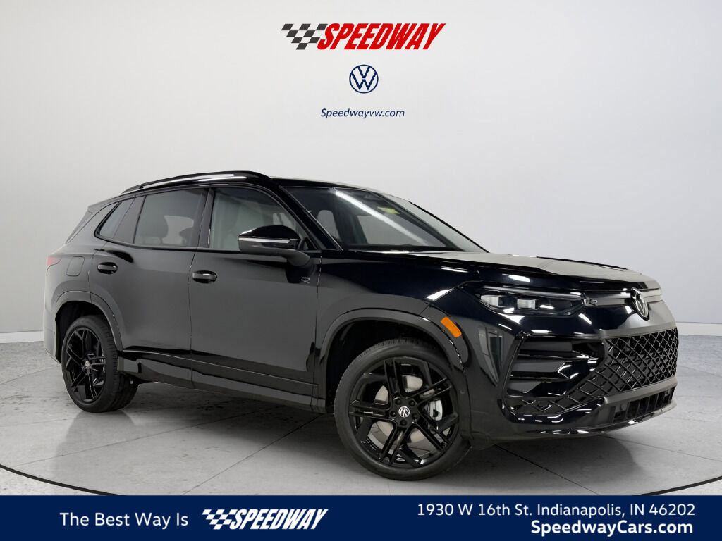 New 2026 Volkswagen Tiguan SE R-Line