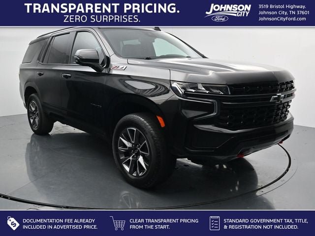 Used 2023 Chevrolet Tahoe Z71 w/ Luxury Package
