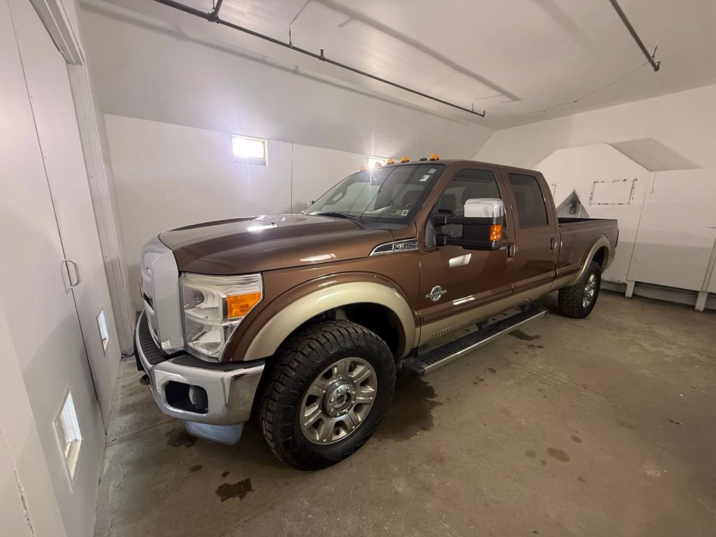 Used 2012 Ford F350 Lariat w/ Lariat Ultimate Pkg AWD/4WD image 1