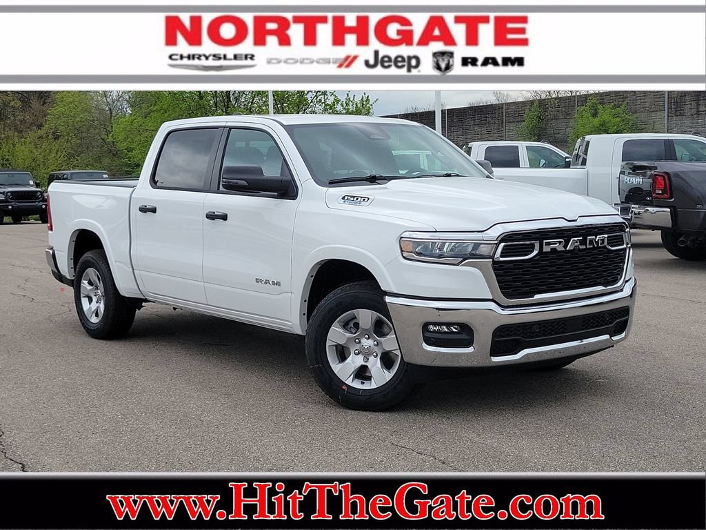 New 2026 RAM 1500 Big Horn AWD/4WD image 1