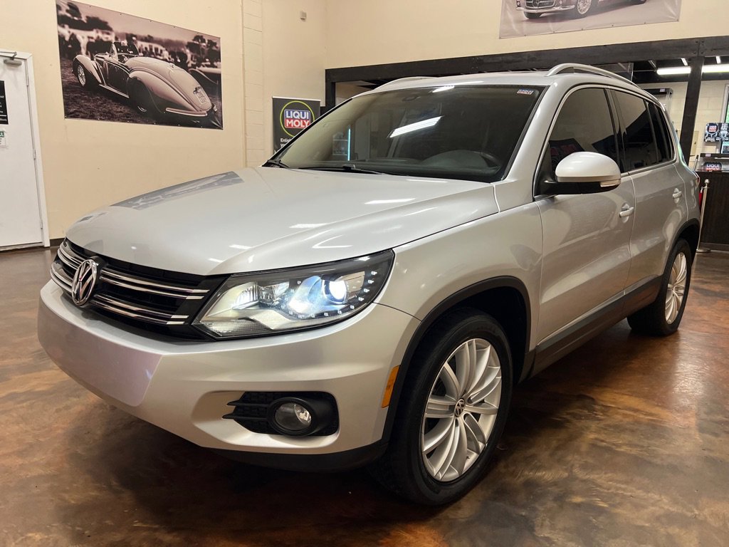 Used 2016 Volkswagen Tiguan SE image 5