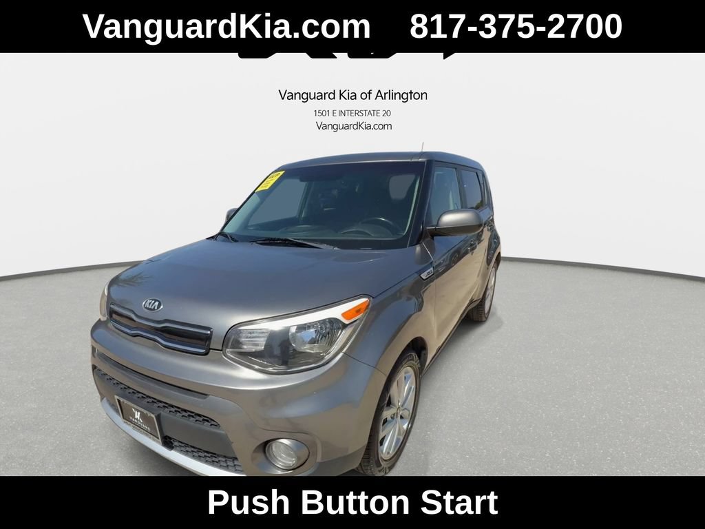 Used 2017 Kia Soul + w/ Audio Package FWD image 4