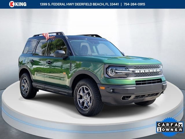 Used 2024 Ford Bronco Sport Badlands AWD/4WD image 1