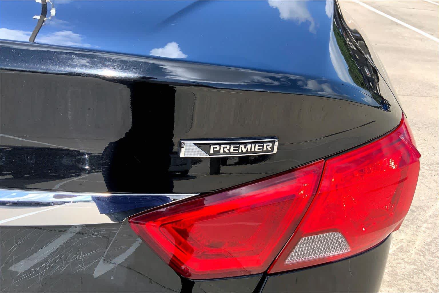 Certified 2018 Chevrolet Impala Premier FWD image 10