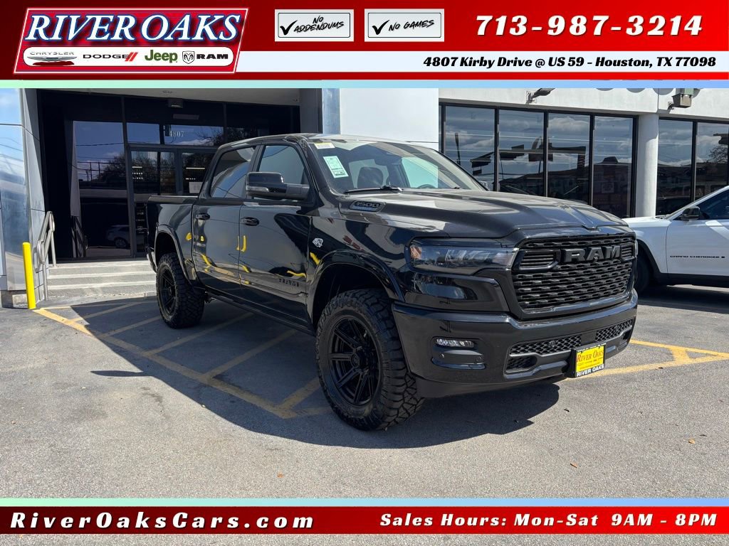 New 2026 RAM 1500 Lone Star video 1