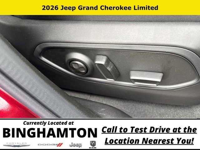 New 2026 Jeep Grand Cherokee Limited image 24