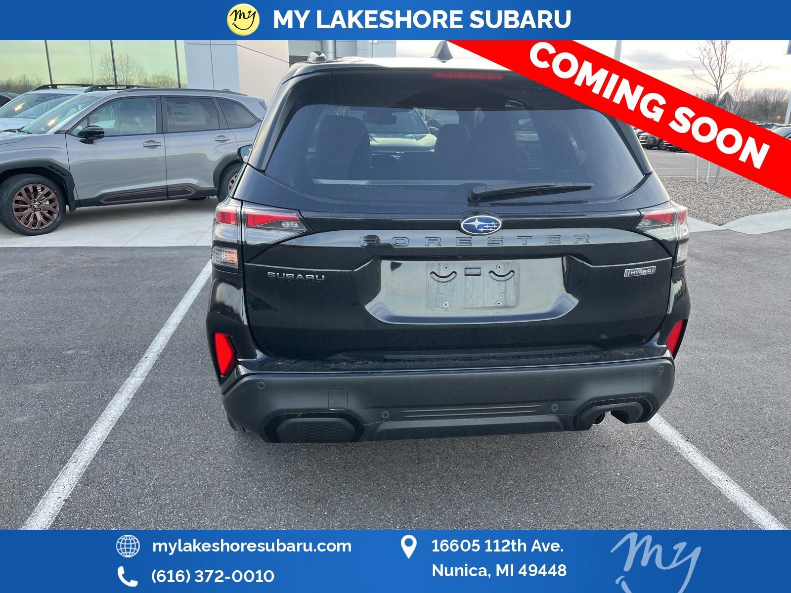 Used 2025 Subaru Forester Touring image 8