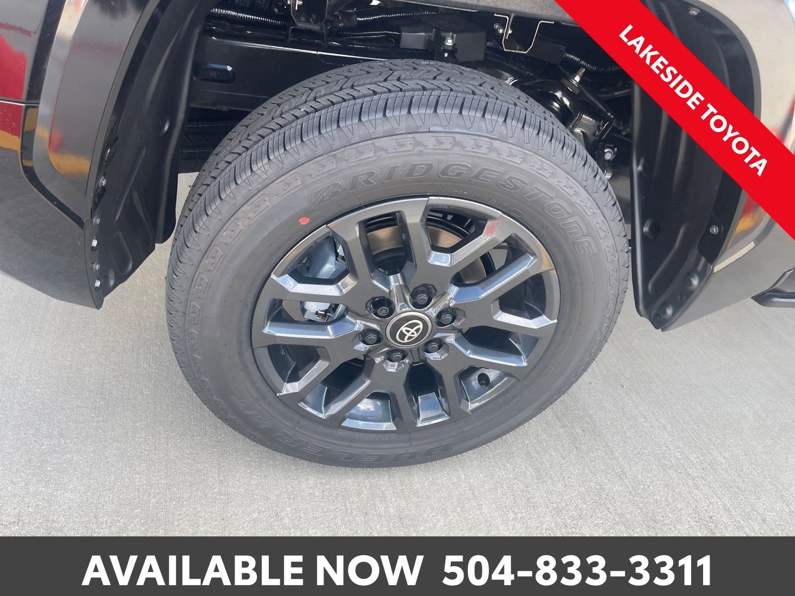 New 2026 Toyota Tundra Platinum image 11