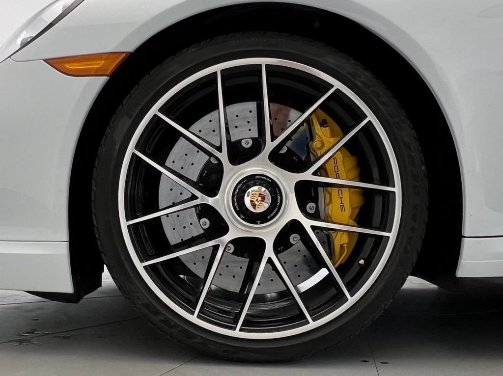 Certified 2019 Porsche 911 Turbo AWD/4WD image 27