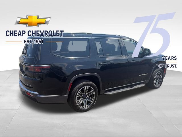 Used 2022 Jeep Wagoneer Series III w/ Rear Seat Video Group 1 AWD/4WD image 5