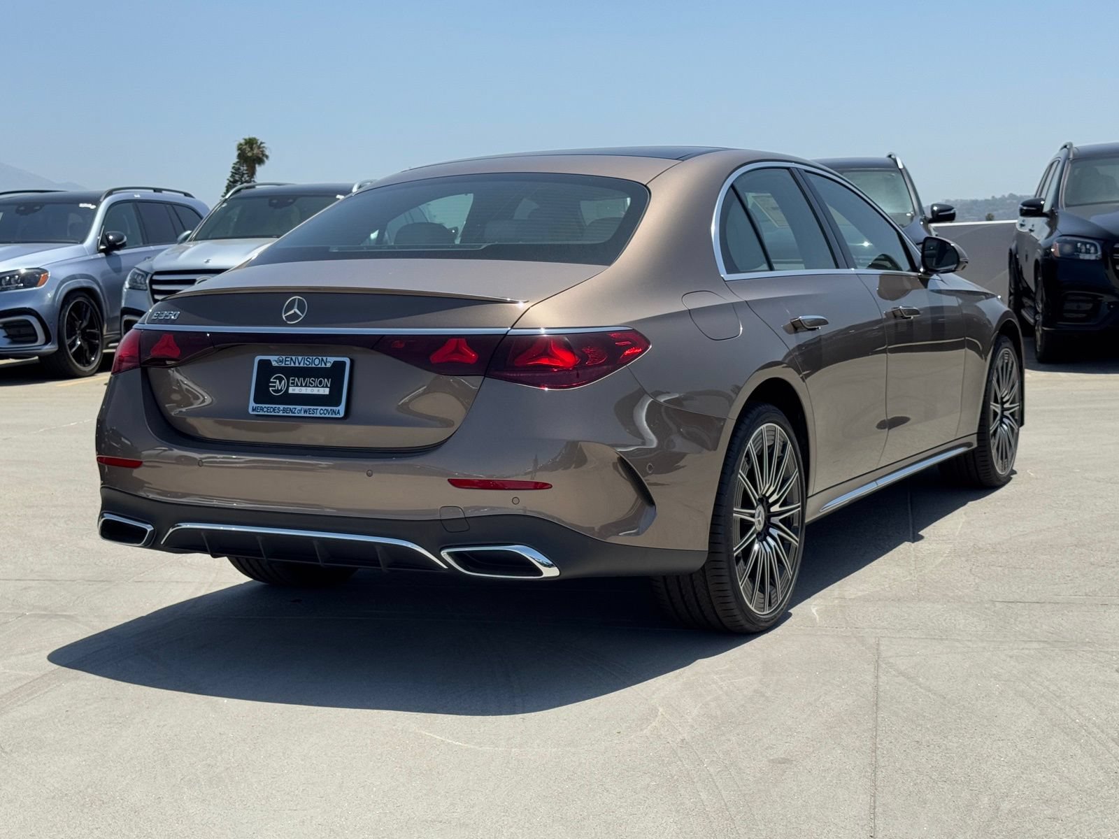 New 2025 Mercedes-Benz E 350 Sedan image 11