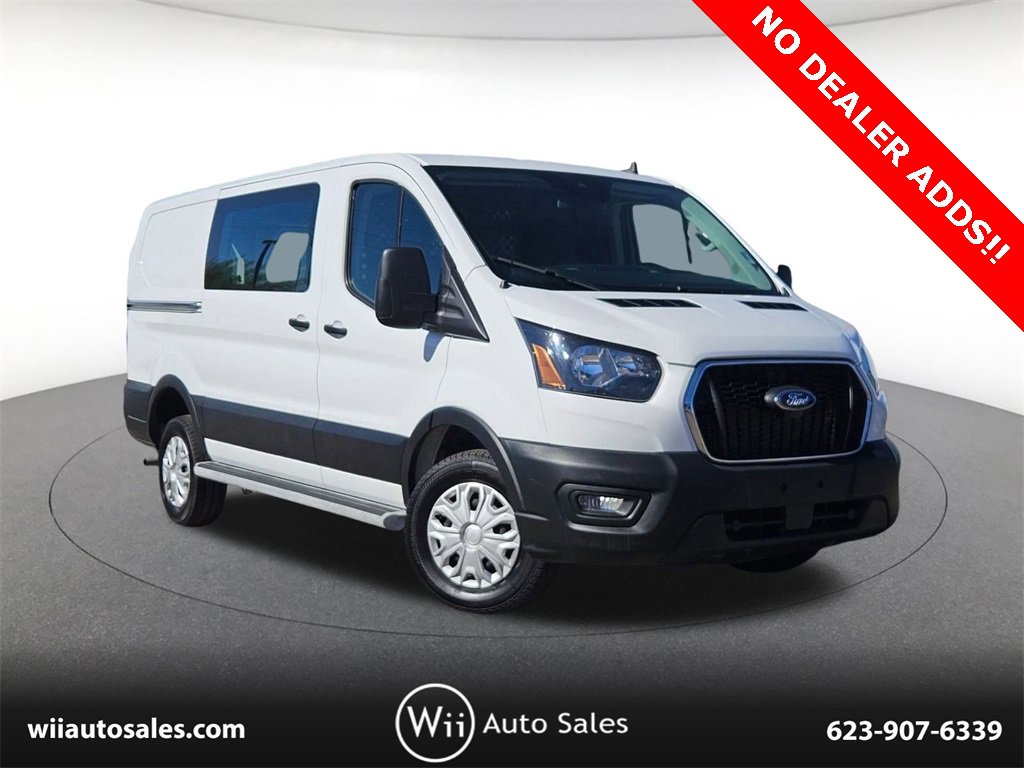 Used 2023 Ford Transit 250 Low Roof w/ Exterior Upgrade Package