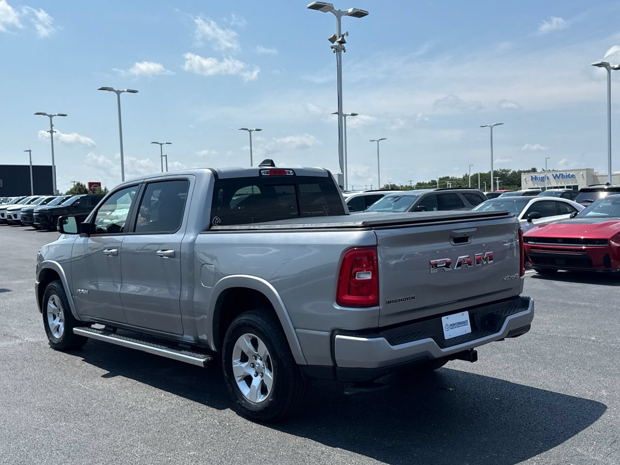 Used 2025 RAM 1500 Big Horn AWD/4WD image 5