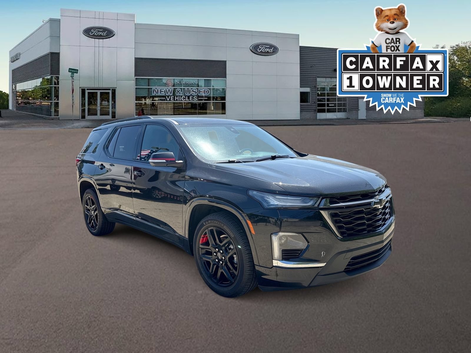 Used 2022 Chevrolet Traverse Premier w/ Redline Edition AWD/4WD image 2