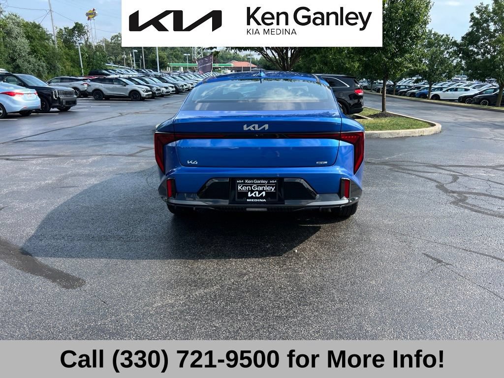 Certified 2025 Kia K4 GT-Line Turbo w/ GT-Line Sunroof Package FWD image 12