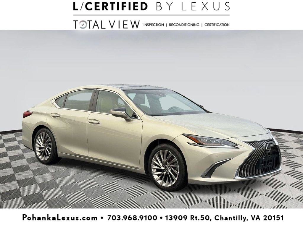 Used 2021 Lexus ES 350 Ultra Luxury w/ Accessory Package 2 FWD video 1