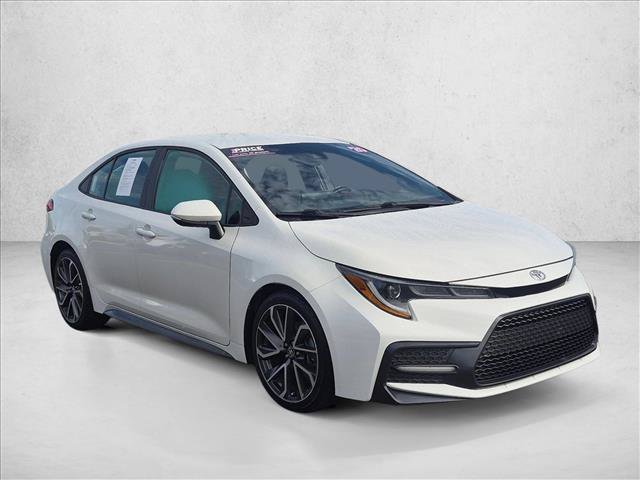 Used 2020 Toyota Corolla SE FWD image 3