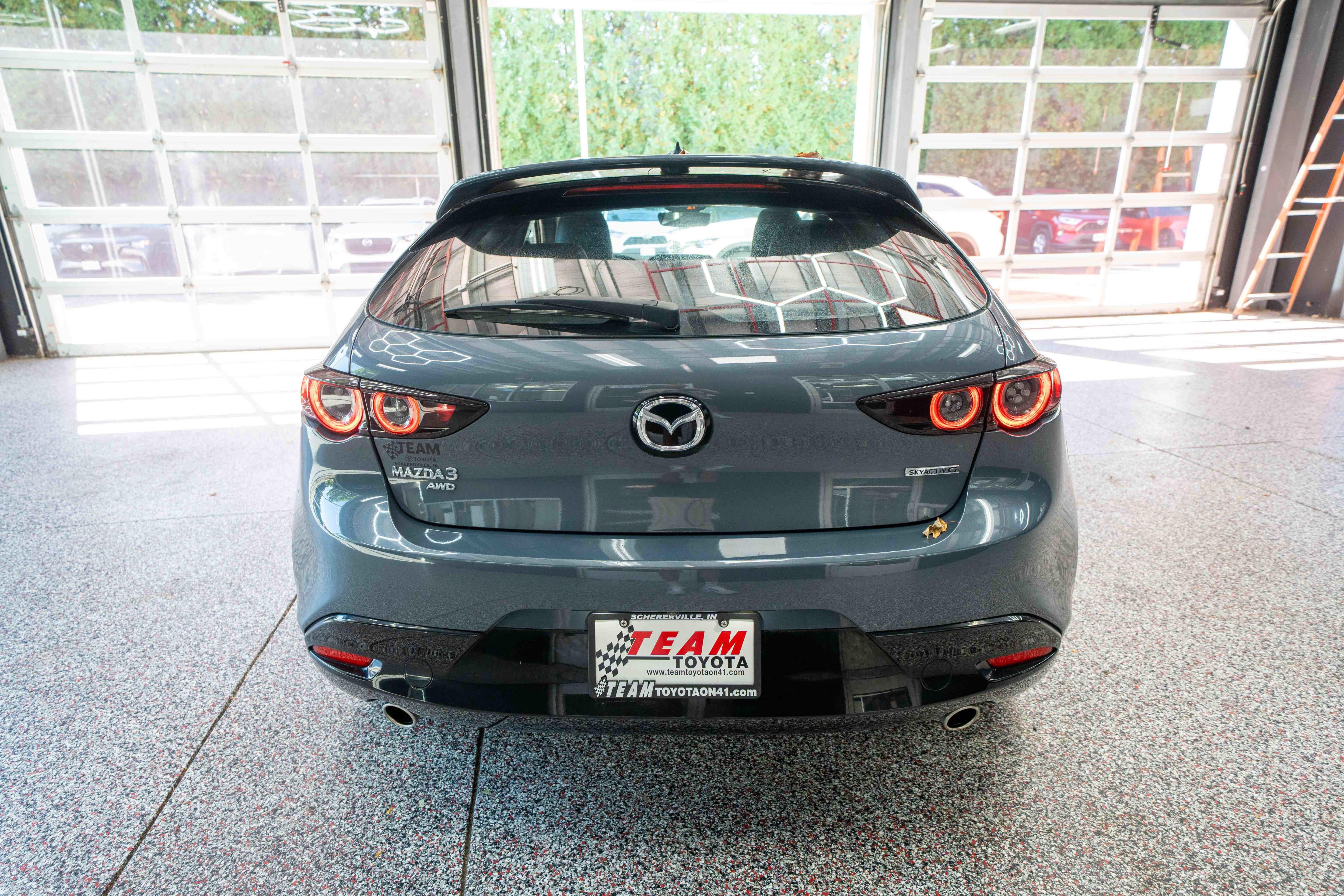 Used 2021 MAZDA MAZDA3 s AWD/4WD image 3