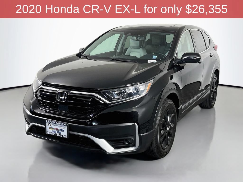 Used 2020 Honda CR-V EX-L image 3