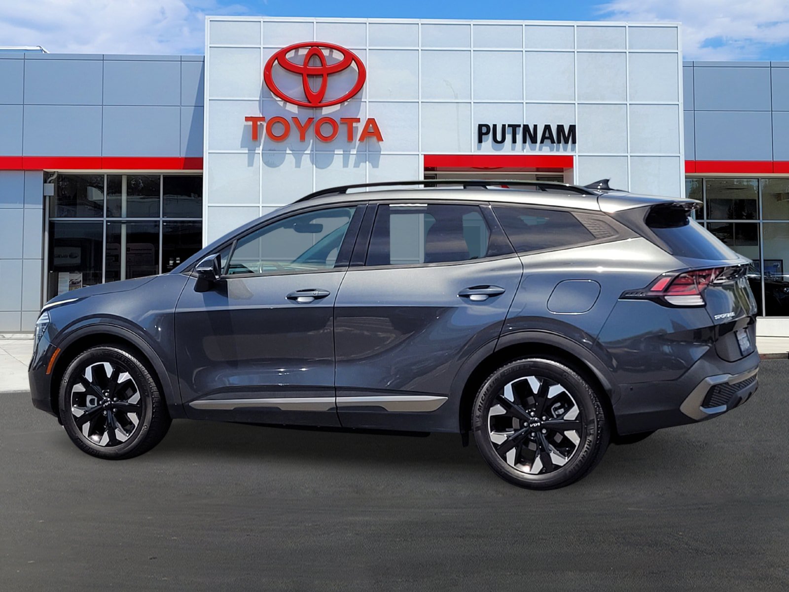 Used 2023 Kia Sportage X-Line Prestige AWD/4WD image 7