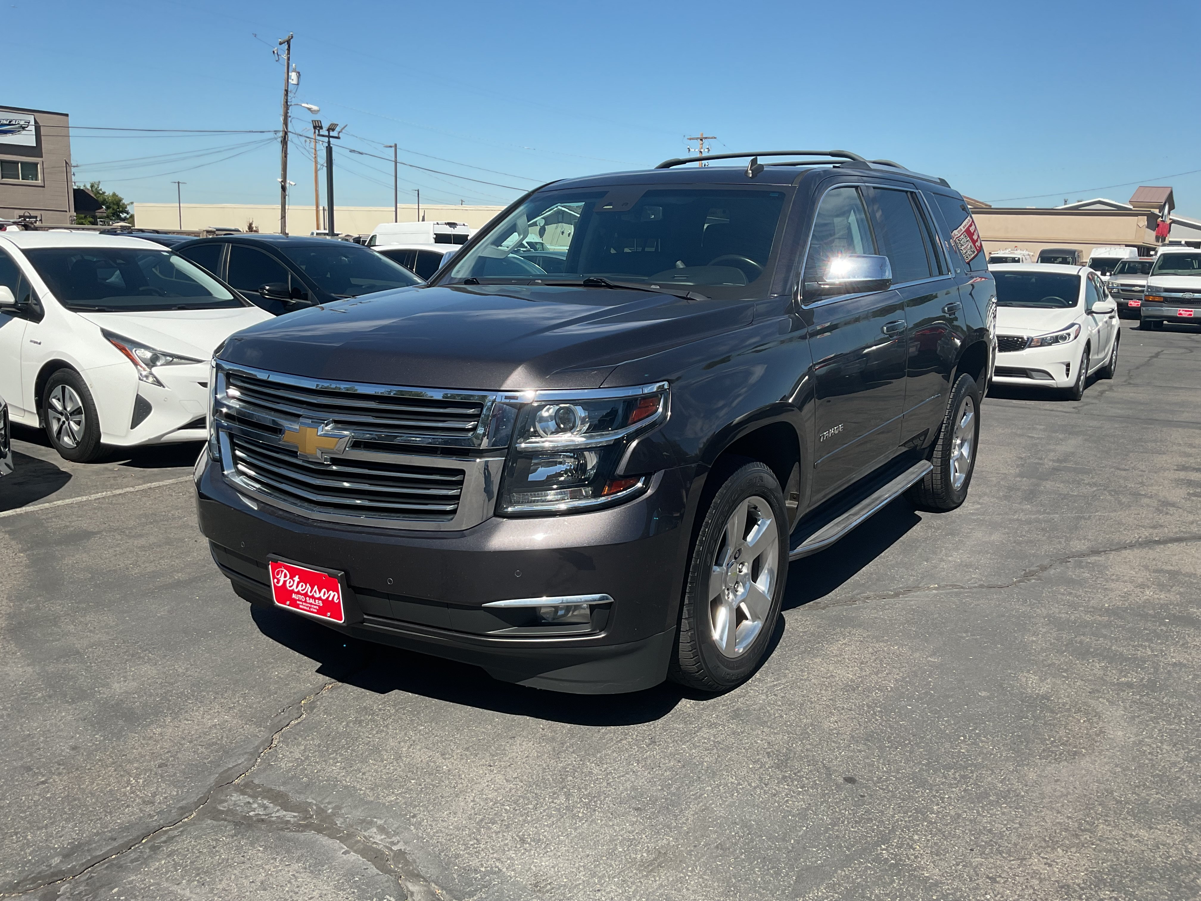 Used 2015 Chevrolet Tahoe LTZ AWD/4WD image 2