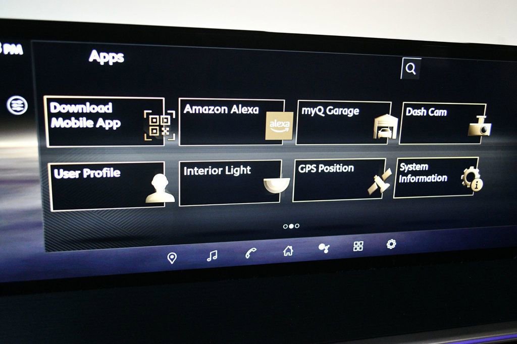 Used 2025 INFINITI QX80 Sensory image 60