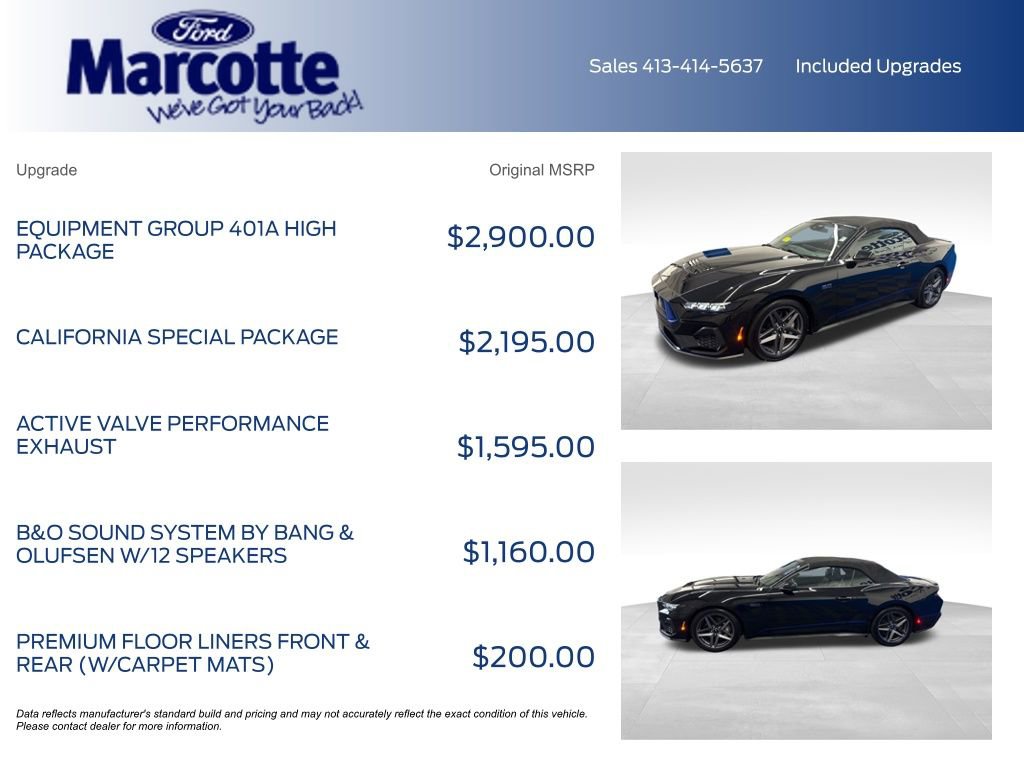 Used 2025 Ford Mustang GT Premium RWD image 5