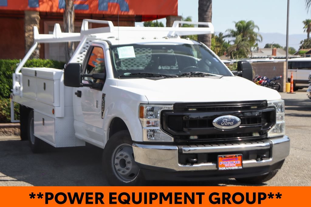 Used 2021 Ford F350 XL w/ Power Equipment Group RWD image 2