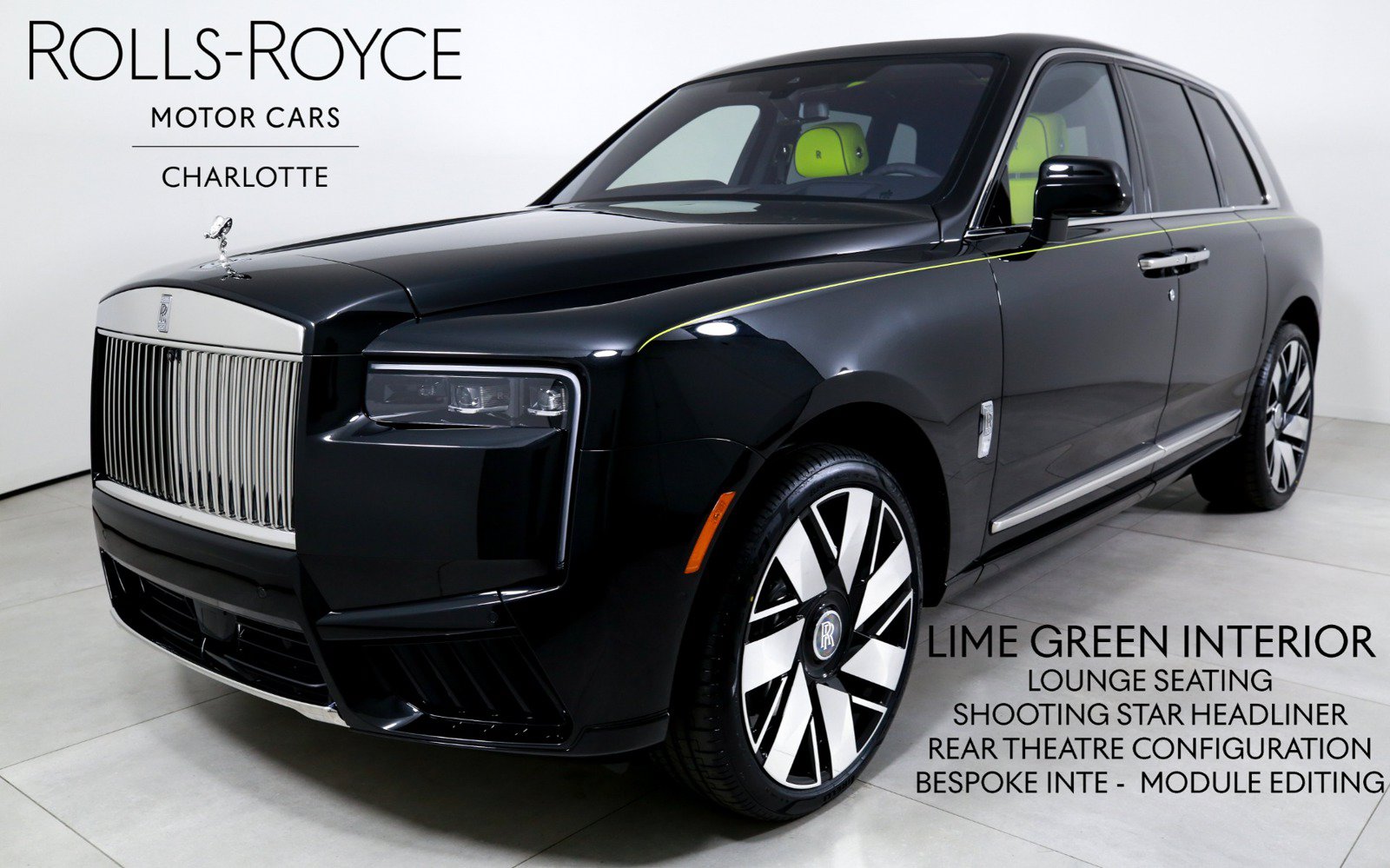 New 2027 Rolls-Royce Cullinan AWD/4WD image 1