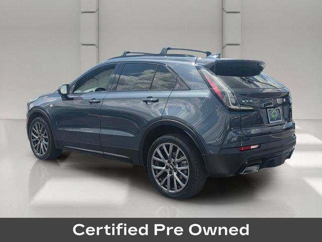 Certified 2020 Cadillac XT4 Sport FWD image 3