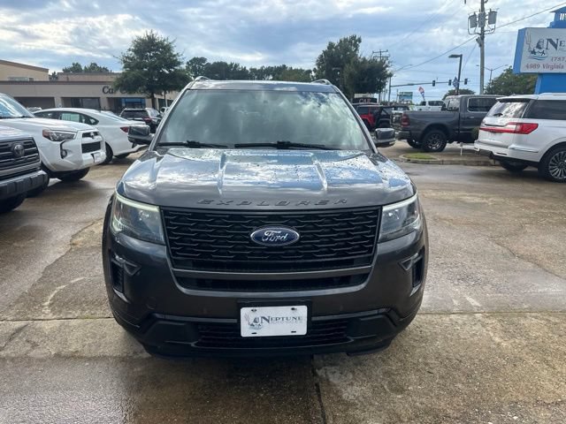 Used 2018 Ford Explorer Sport AWD/4WD image 3