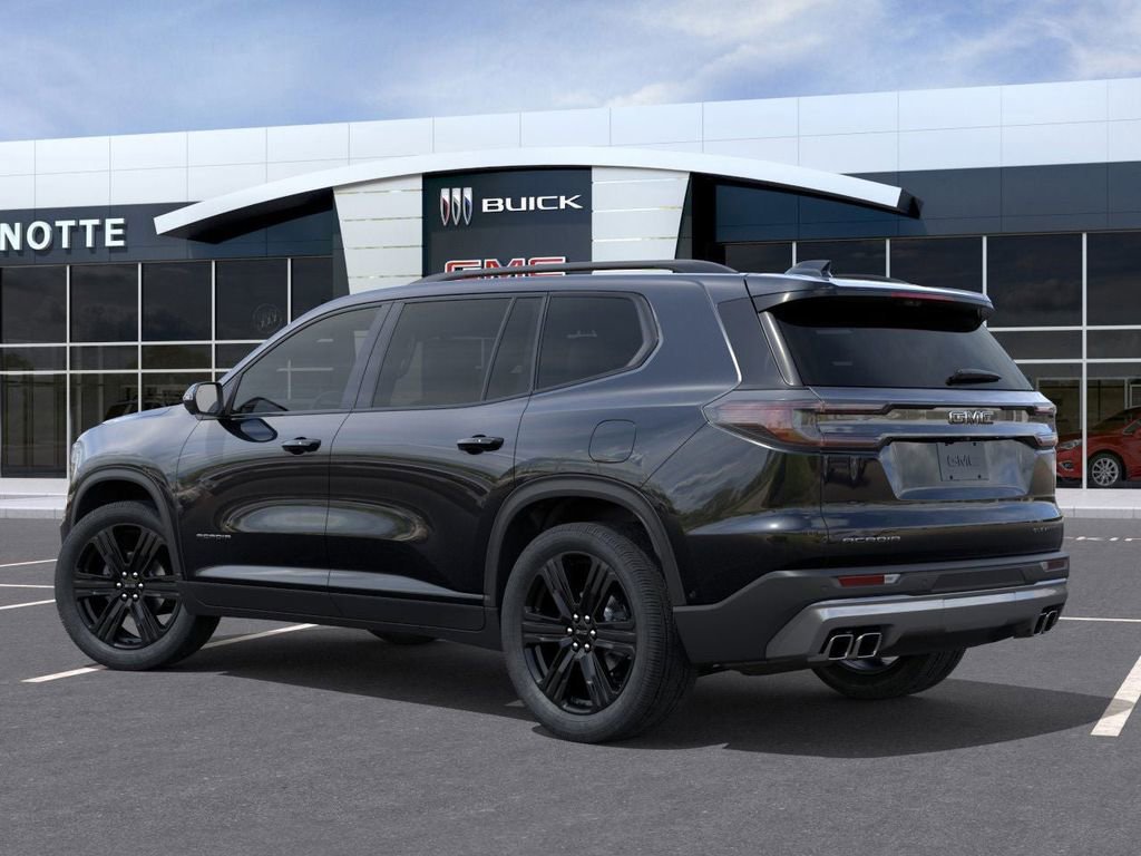 New 2026 GMC Acadia Elevation w/ Black Edition image 3