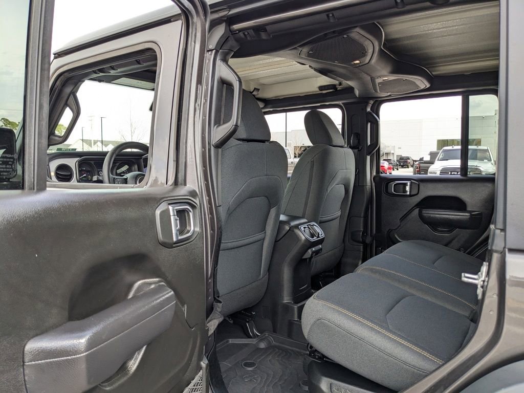 Used 2025 Jeep Wrangler Unlimited Sport S 4xe image 38