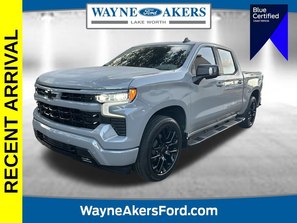 Used 2024 Chevrolet Silverado 1500 RST w/ Convenience Package II RWD 360° Tour