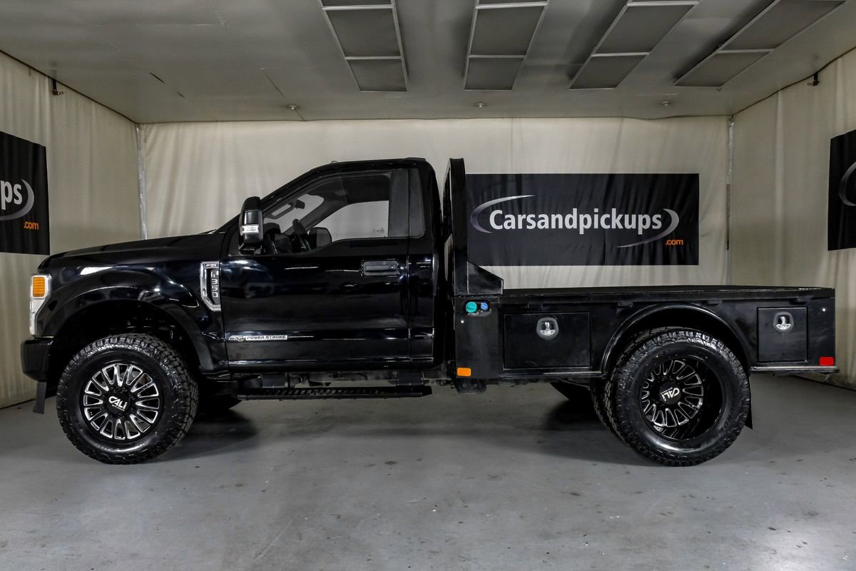 Used 2020 Ford F350 XL w/ STX Appearance Package image 12