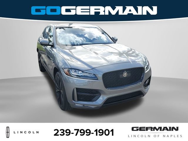 Used 2020 Jaguar F-PACE R-Sport AWD/4WD image 5