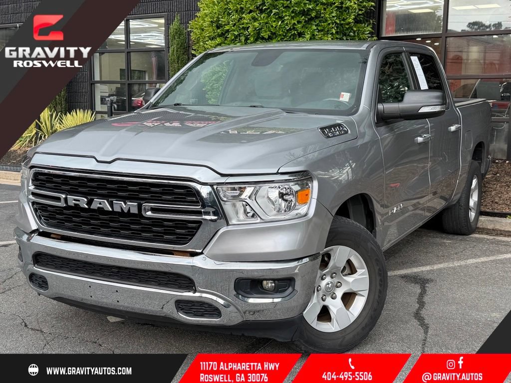 Used 2022 RAM 1500 Big Horn RWD video 1