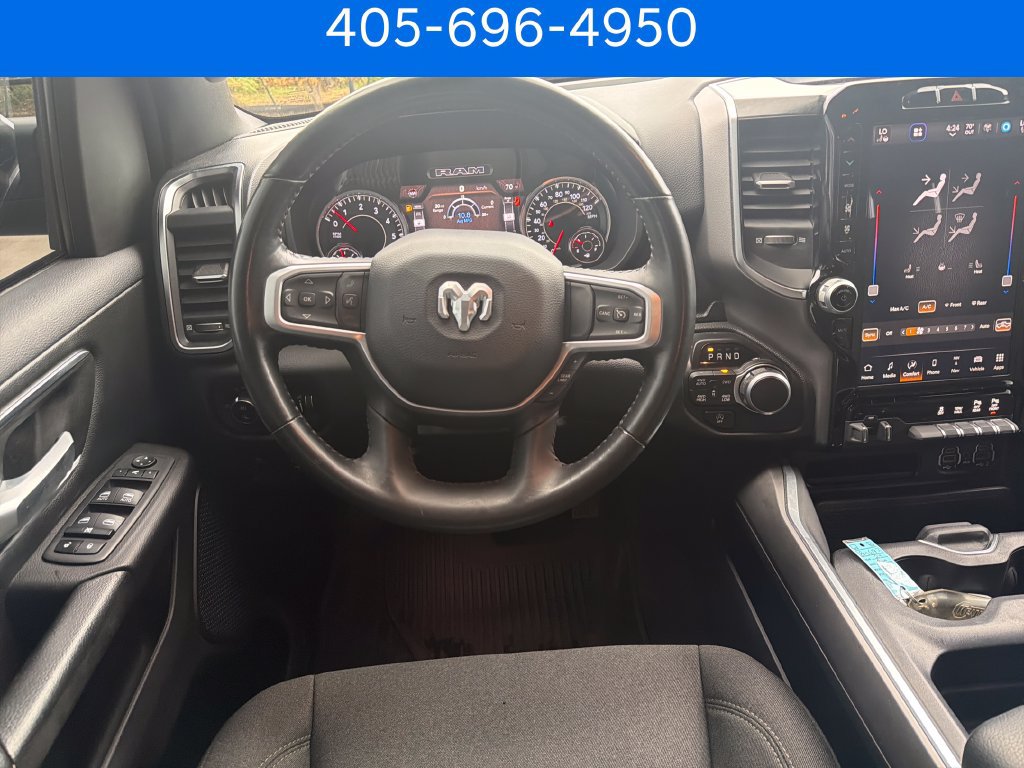 Used 2024 RAM 1500 Big Horn AWD/4WD image 19