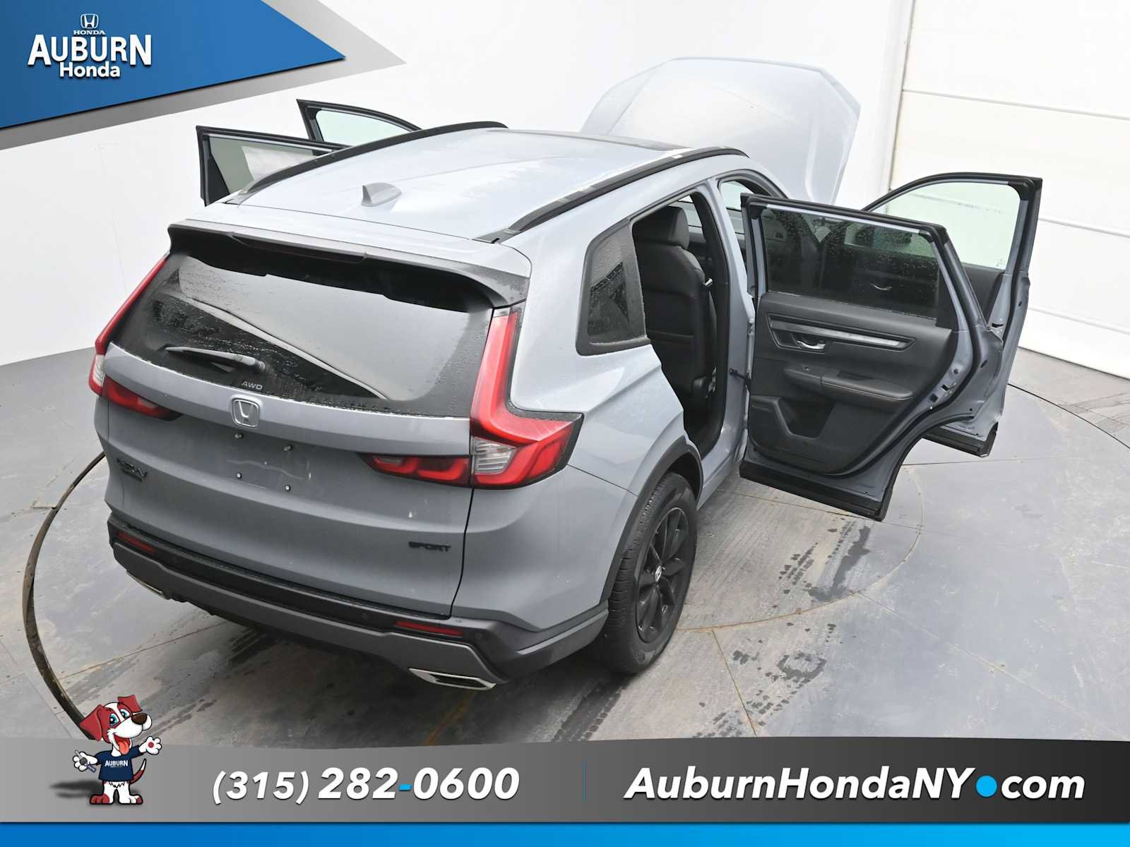 New 2026 Honda CR-V Sport-L image 36