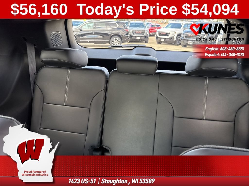 New 2026 GMC Acadia Elevation w/ Black Edition AWD/4WD image 42
