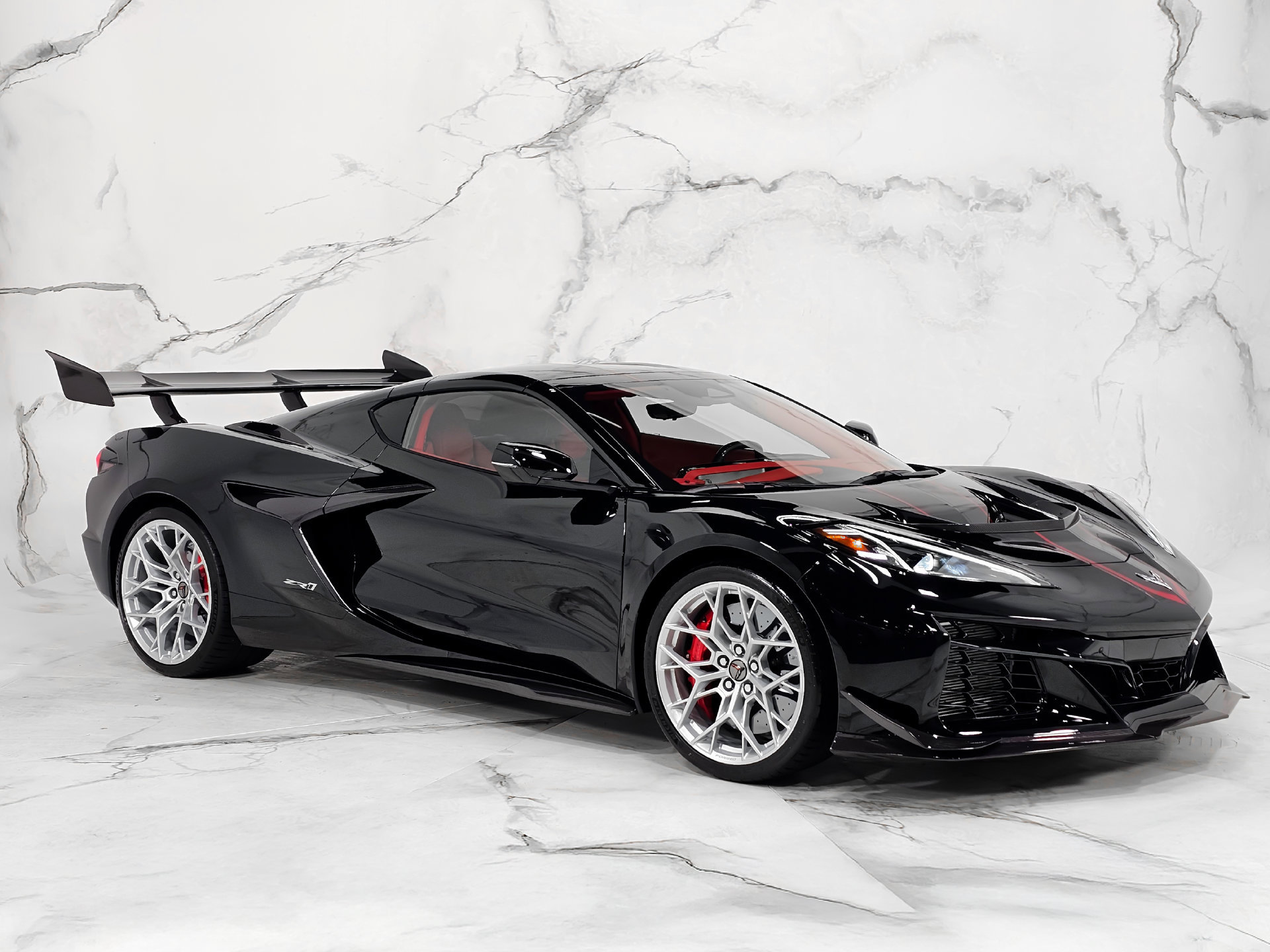 Used 2026 Chevrolet Corvette ZR1 w/ ZR1 Carbon Fiber Aero Package RWD image 6