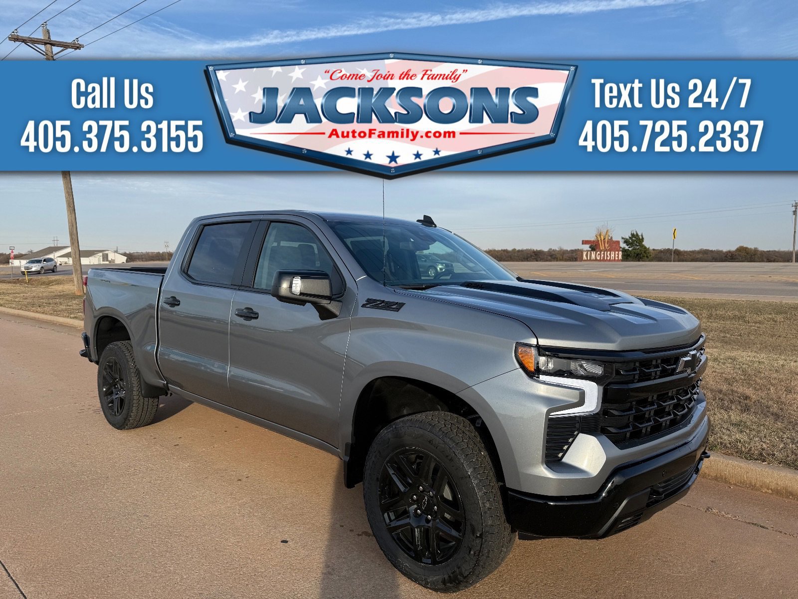 New 2026 Chevrolet Silverado 1500 LT Trail Boss w/ LT Trail Boss Premium Package