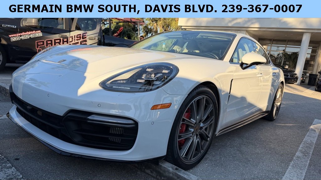 Used 2019 Porsche Panamera GTS image 2