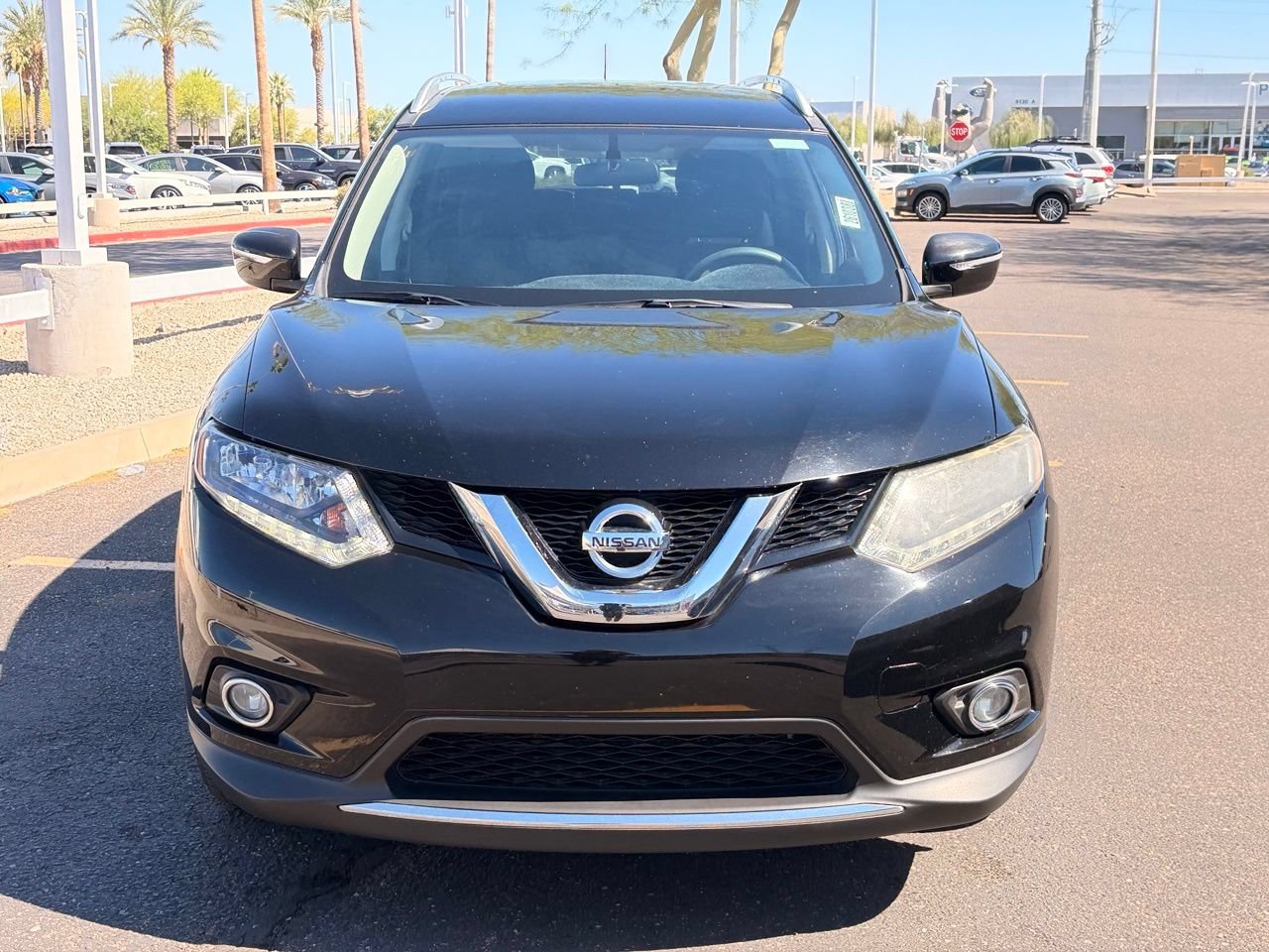 Used 2015 Nissan Rogue SV FWD image 9