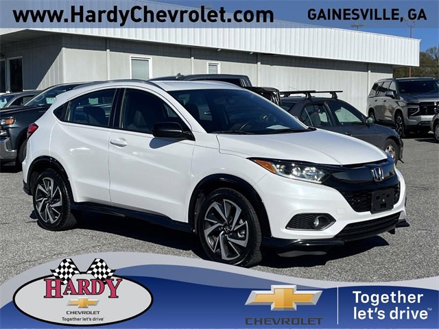 Used 2020 Honda HR-V Sport