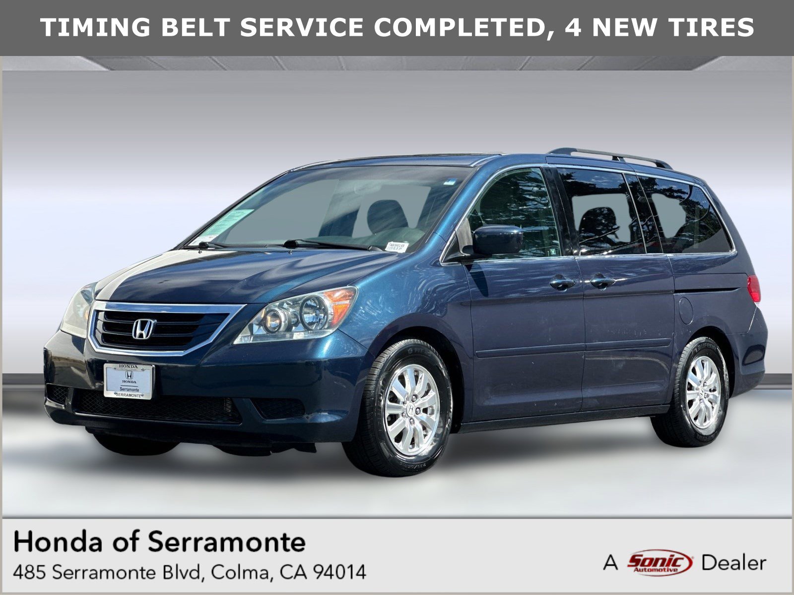 Used 2010 Honda Odyssey EX-L