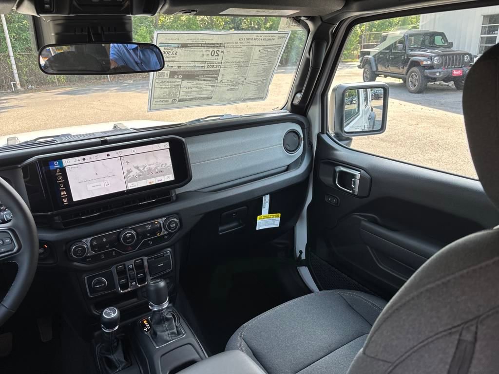 New 2025 Jeep Wrangler Sport S image 13