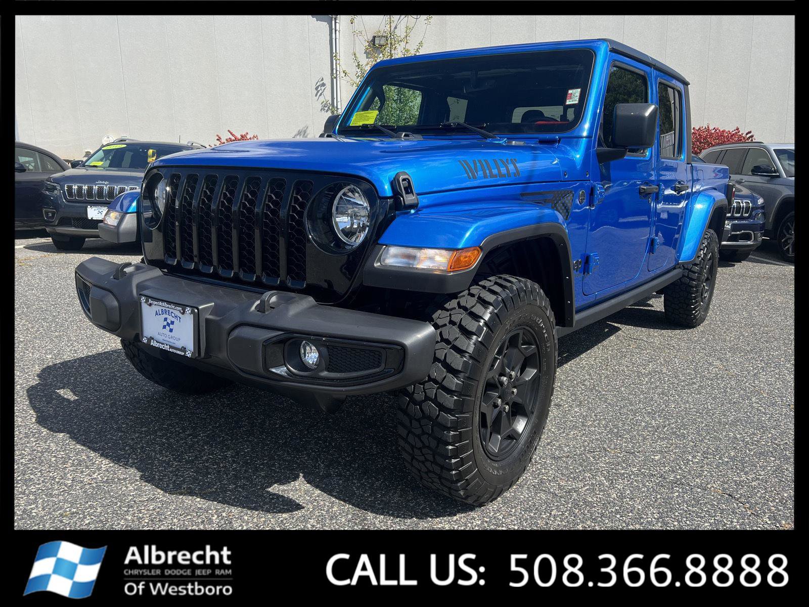 Used 2022 Jeep Gladiator Willys