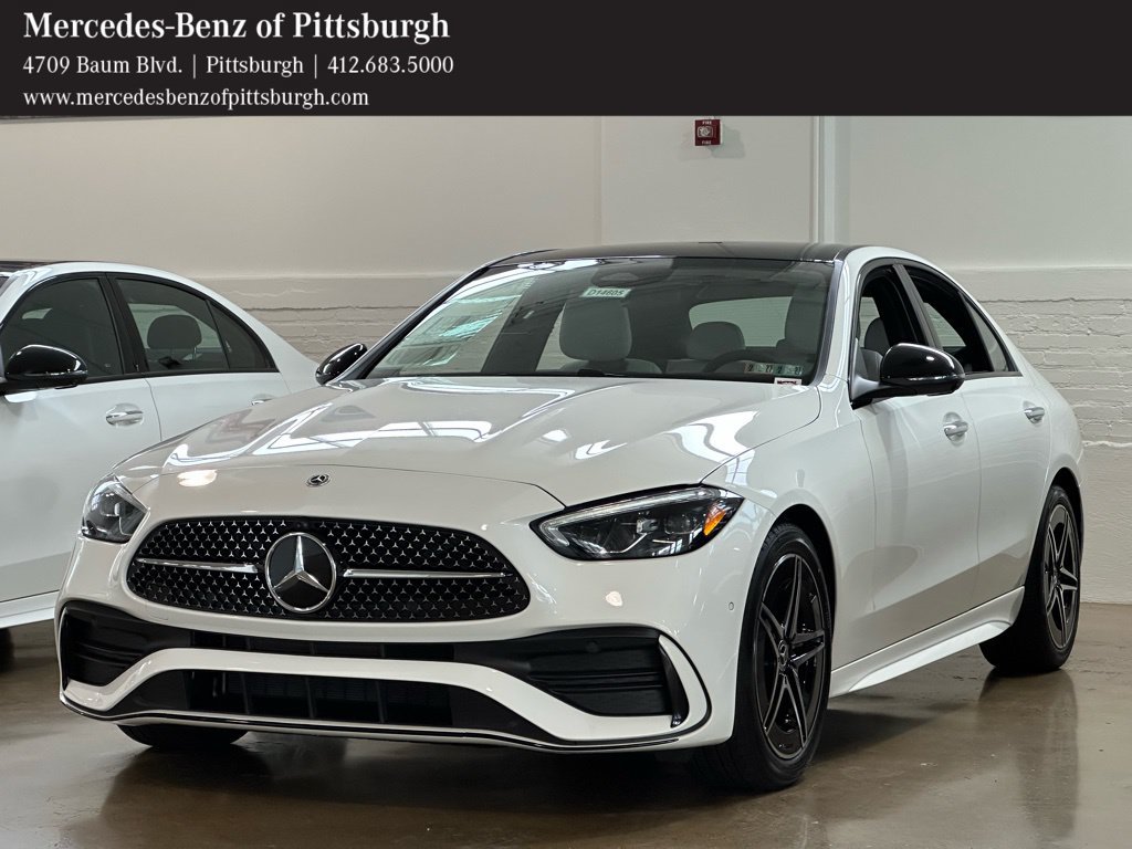 New 2026 Mercedes-Benz C 300 4MATIC Sedan image 1